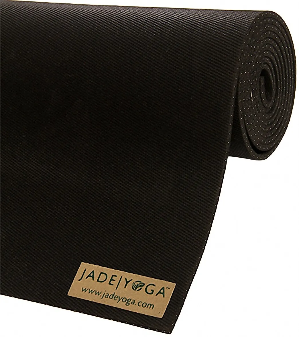 Jade Yoga Harmony Natural Rubber Yoga Mat 74" 5mm