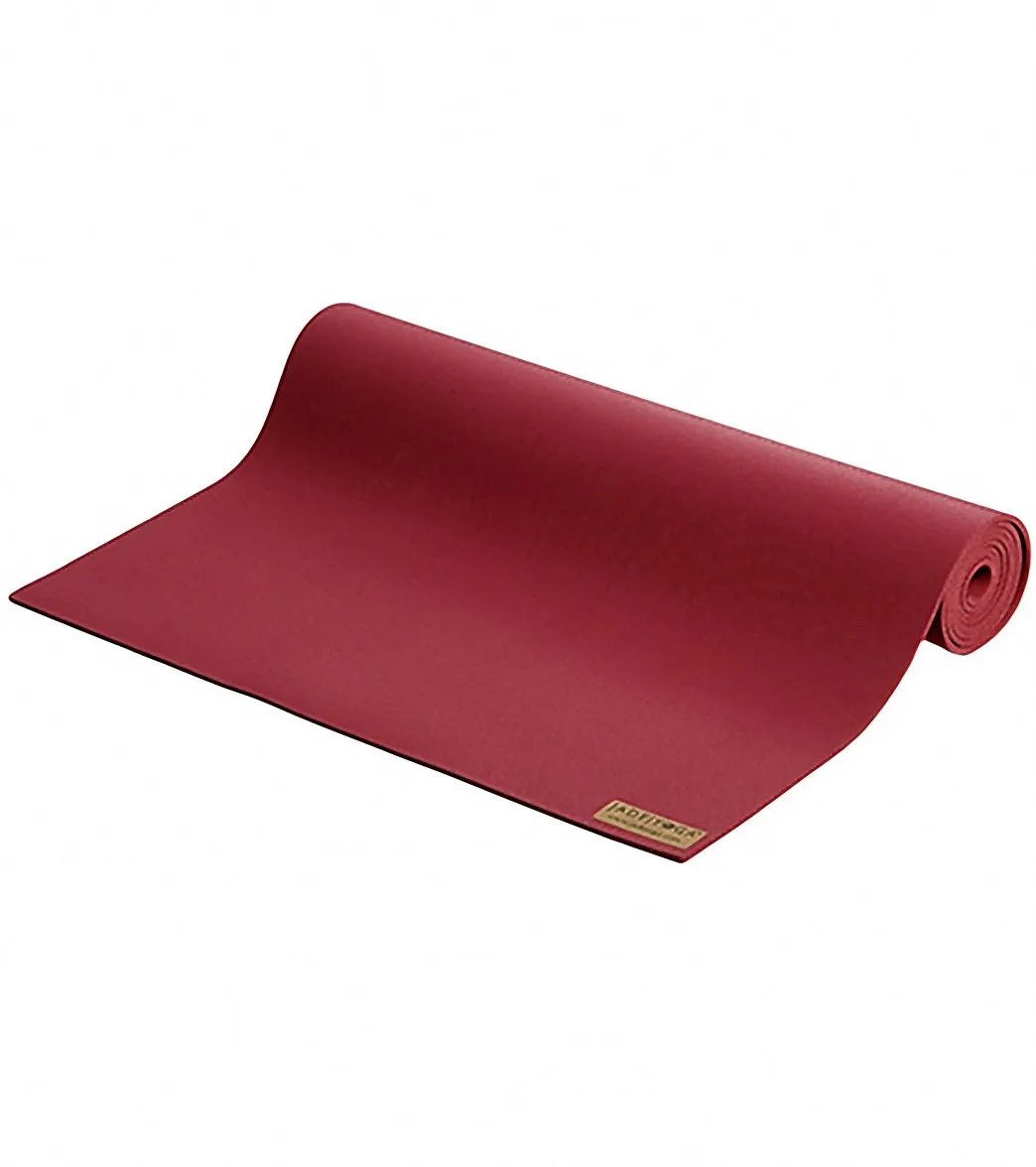 Jade Yoga Harmony Natural Rubber Yoga Mat 74" 5mm