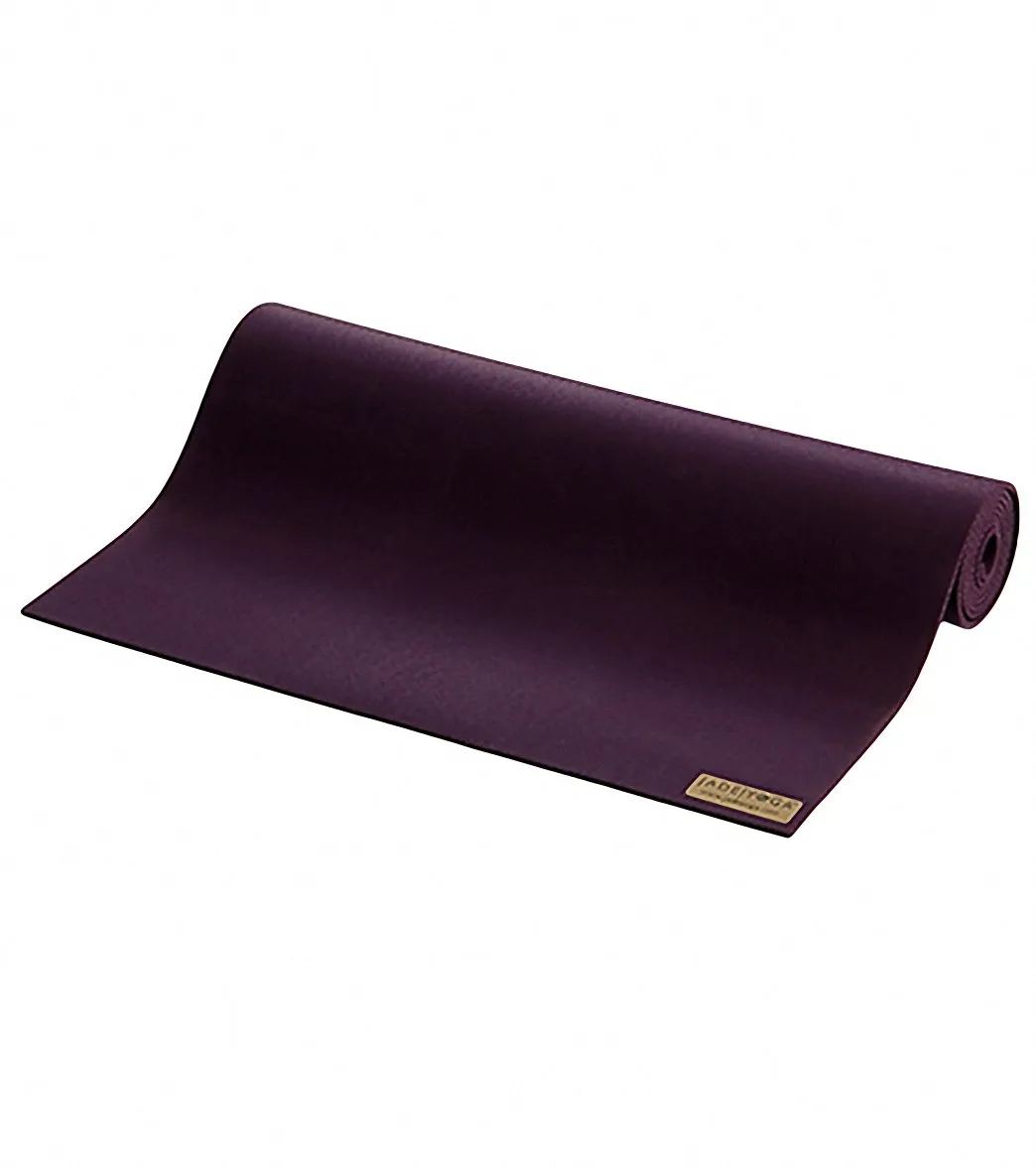 Jade Yoga Harmony Natural Rubber Yoga Mat 74" 5mm