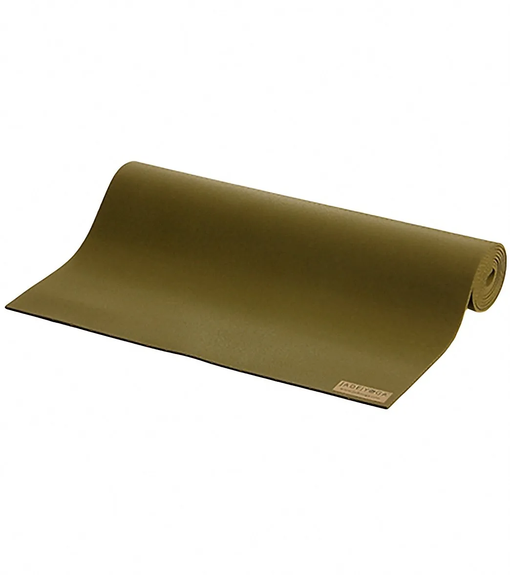 Jade Yoga Harmony Natural Rubber Yoga Mat 74" 5mm