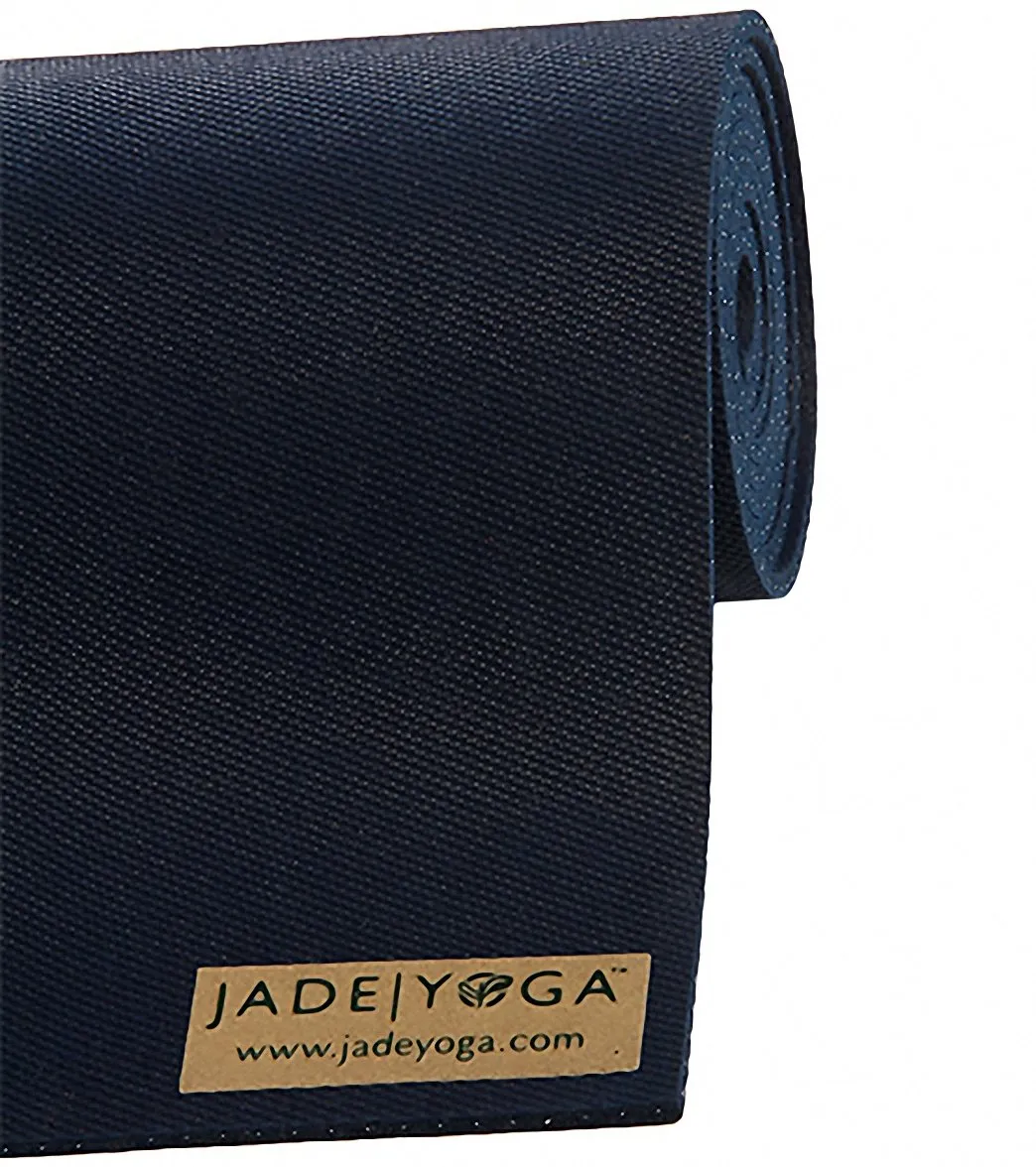 Jade Yoga Harmony Natural Rubber Yoga Mat 74" 5mm