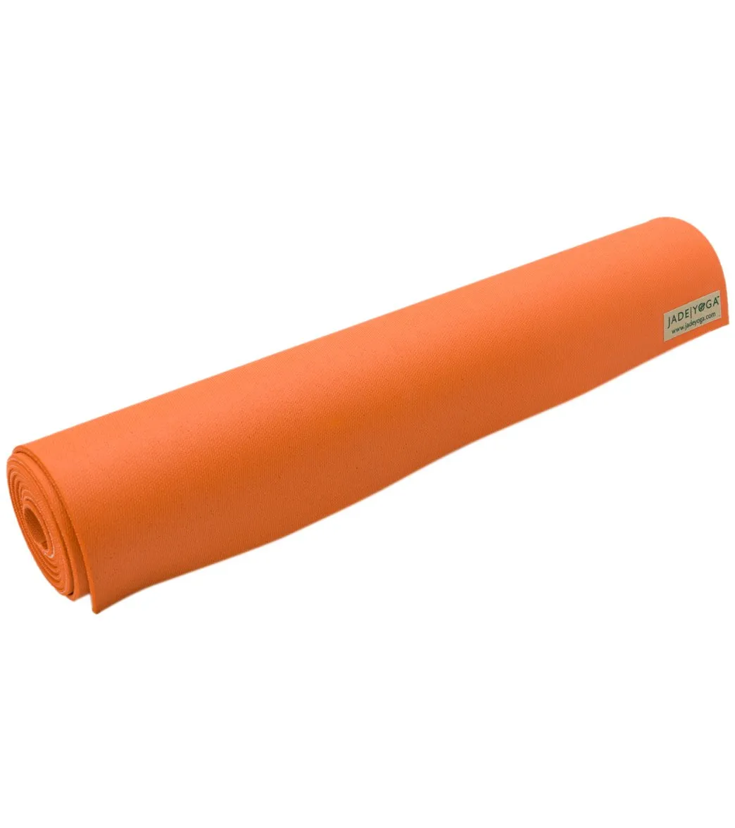 Jade Yoga Harmony Natural Rubber Yoga Mat 74" 5mm