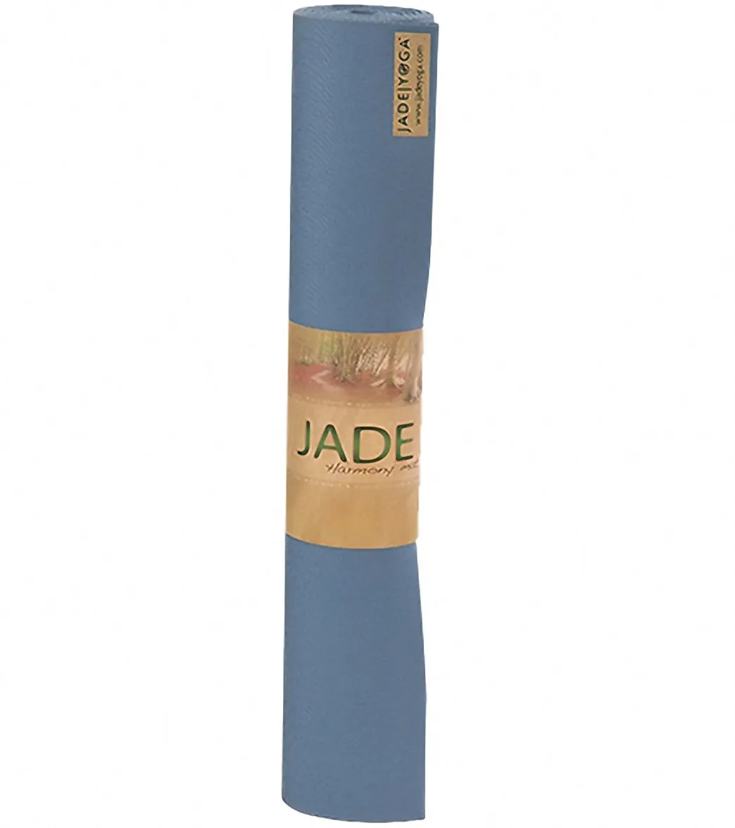 Jade Yoga Harmony Natural Rubber Yoga Mat 74" 5mm