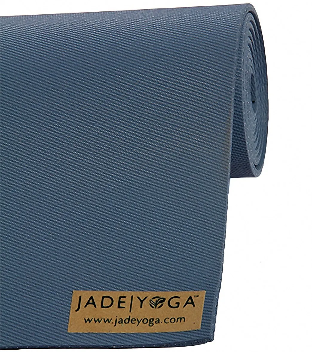 Jade Yoga Harmony Natural Rubber Yoga Mat 74" 5mm