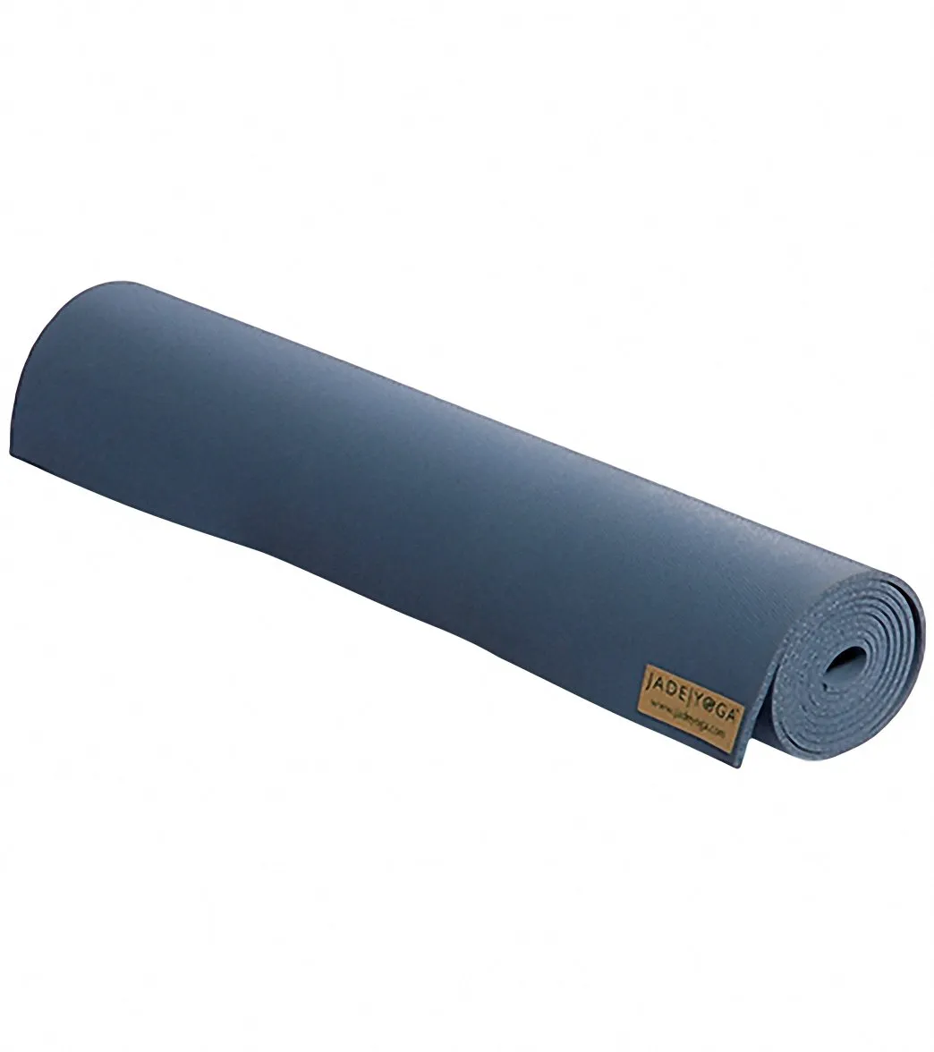Jade Yoga Harmony Natural Rubber Yoga Mat 74" 5mm
