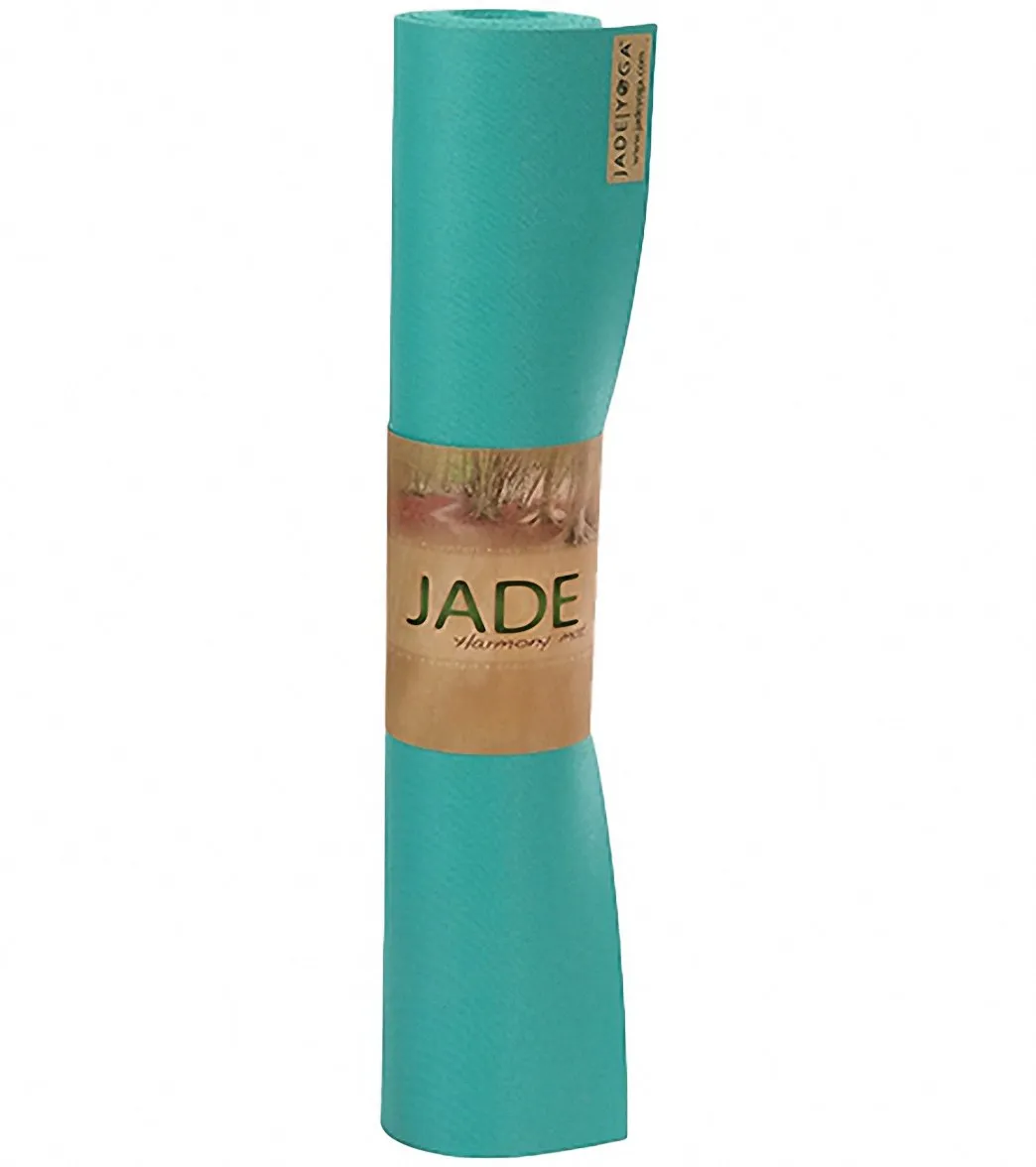Jade Yoga Harmony Natural Rubber Yoga Mat 74" 5mm
