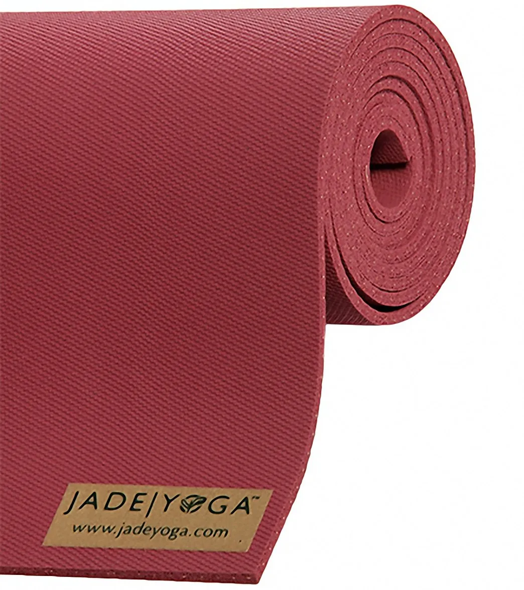 Jade Yoga Harmony Natural Rubber Yoga Mat 74" 5mm
