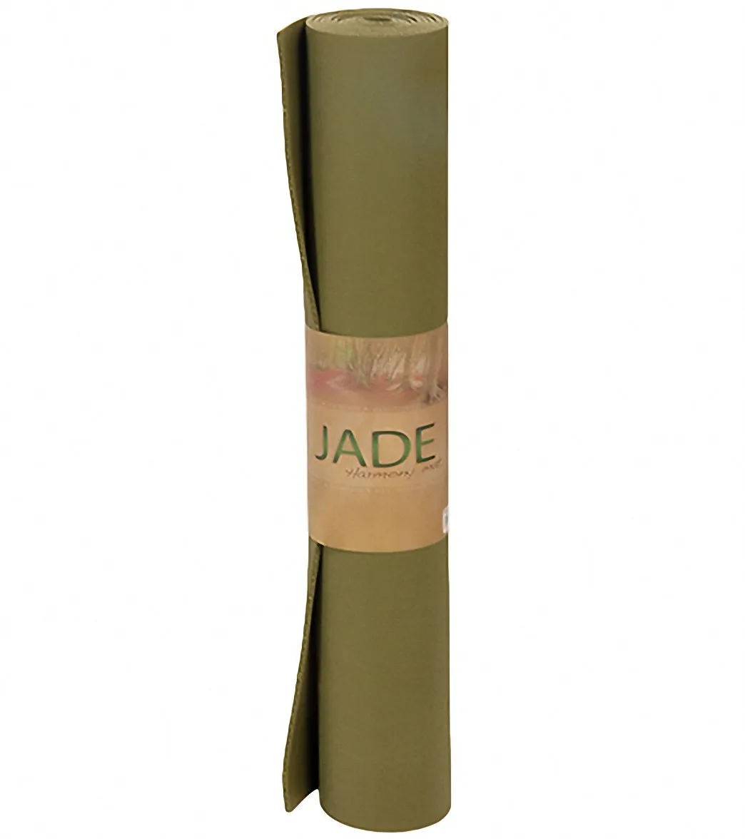Jade Yoga Harmony Natural Rubber Yoga Mat 74" 5mm