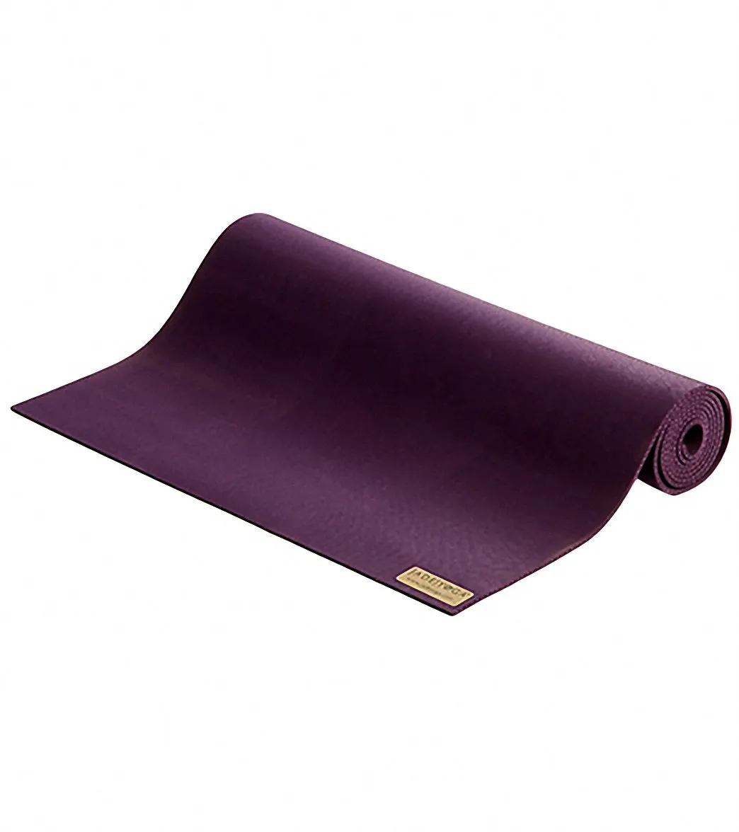 Jade Yoga Harmony Natural Rubber Yoga Mat 74" 5mm
