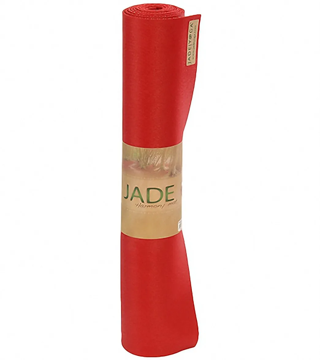 Jade Yoga Harmony Natural Rubber Yoga Mat 74" 5mm