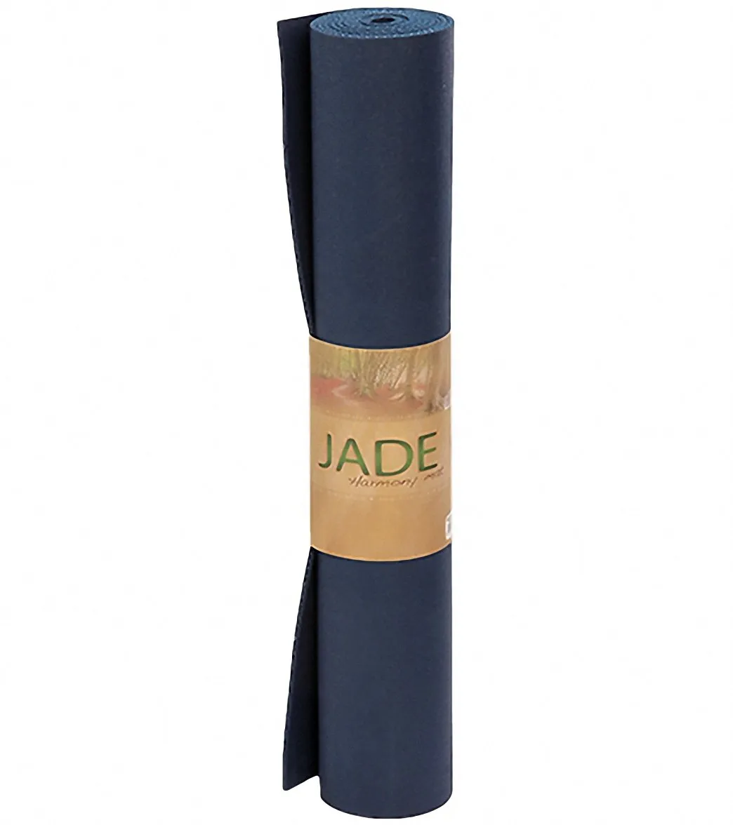 Jade Yoga Harmony Natural Rubber Yoga Mat 74" 5mm