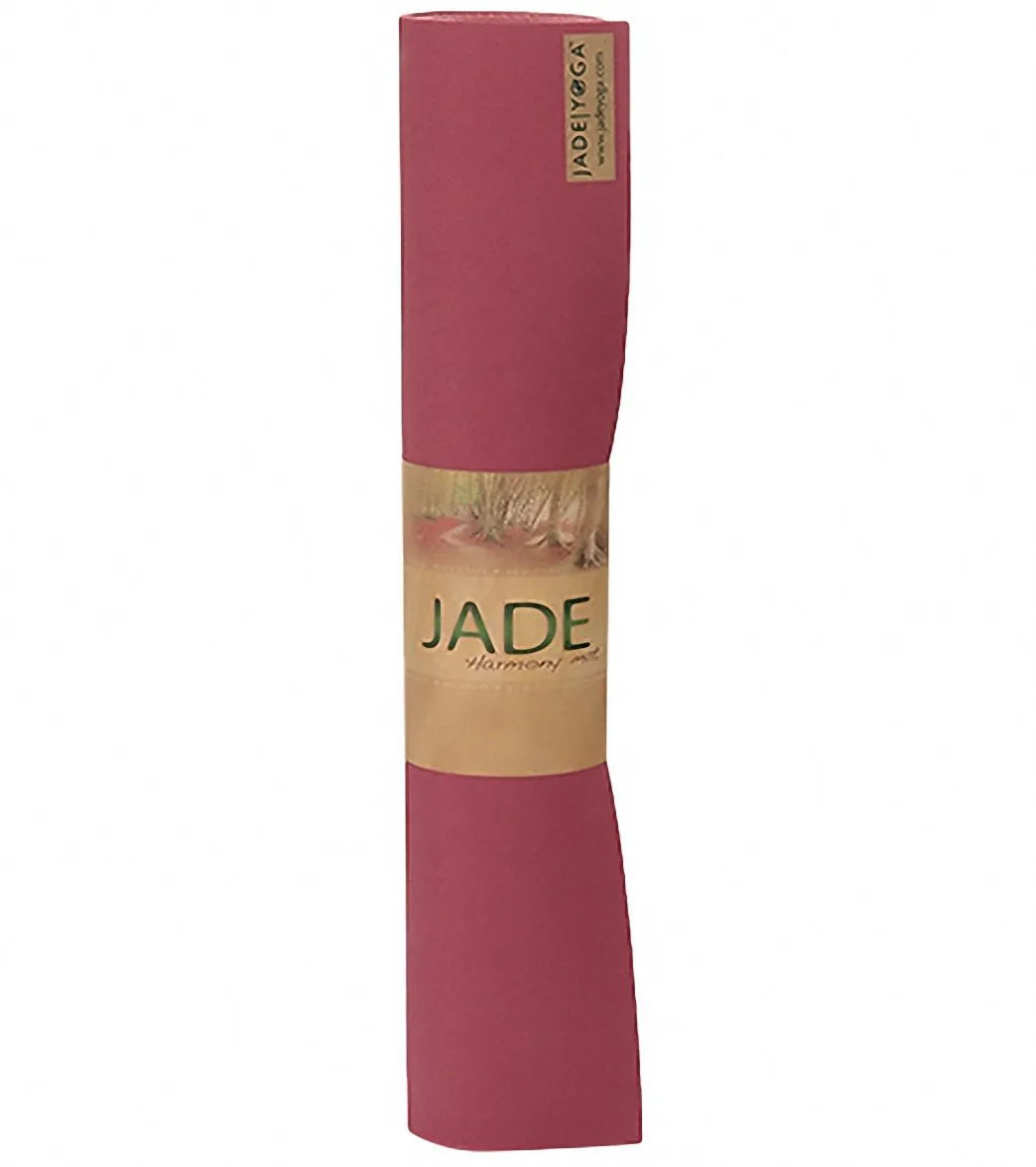 Jade Yoga Harmony Natural Rubber Yoga Mat 74" 5mm