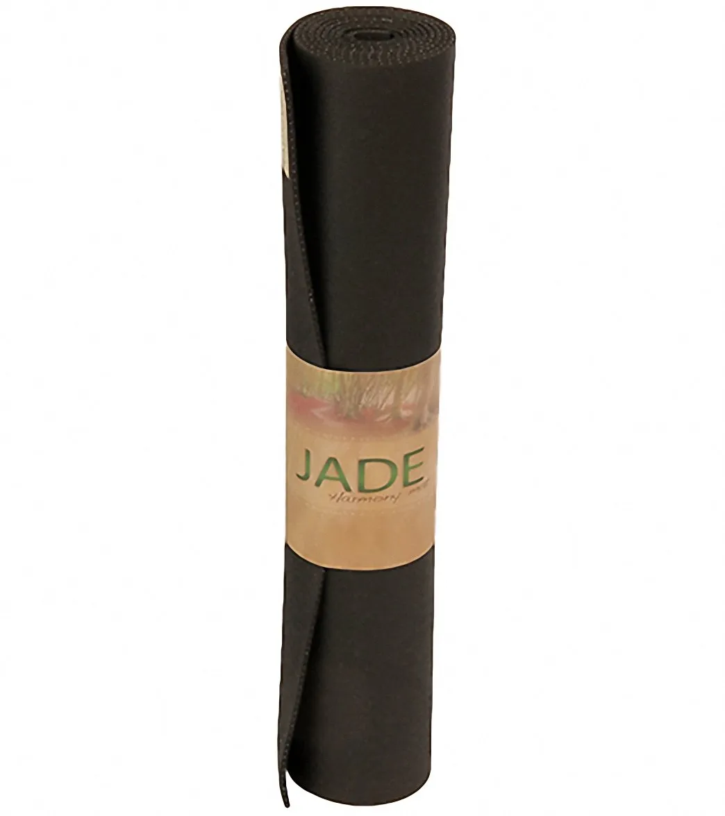 Jade Yoga Harmony Natural Rubber Yoga Mat 74" 5mm