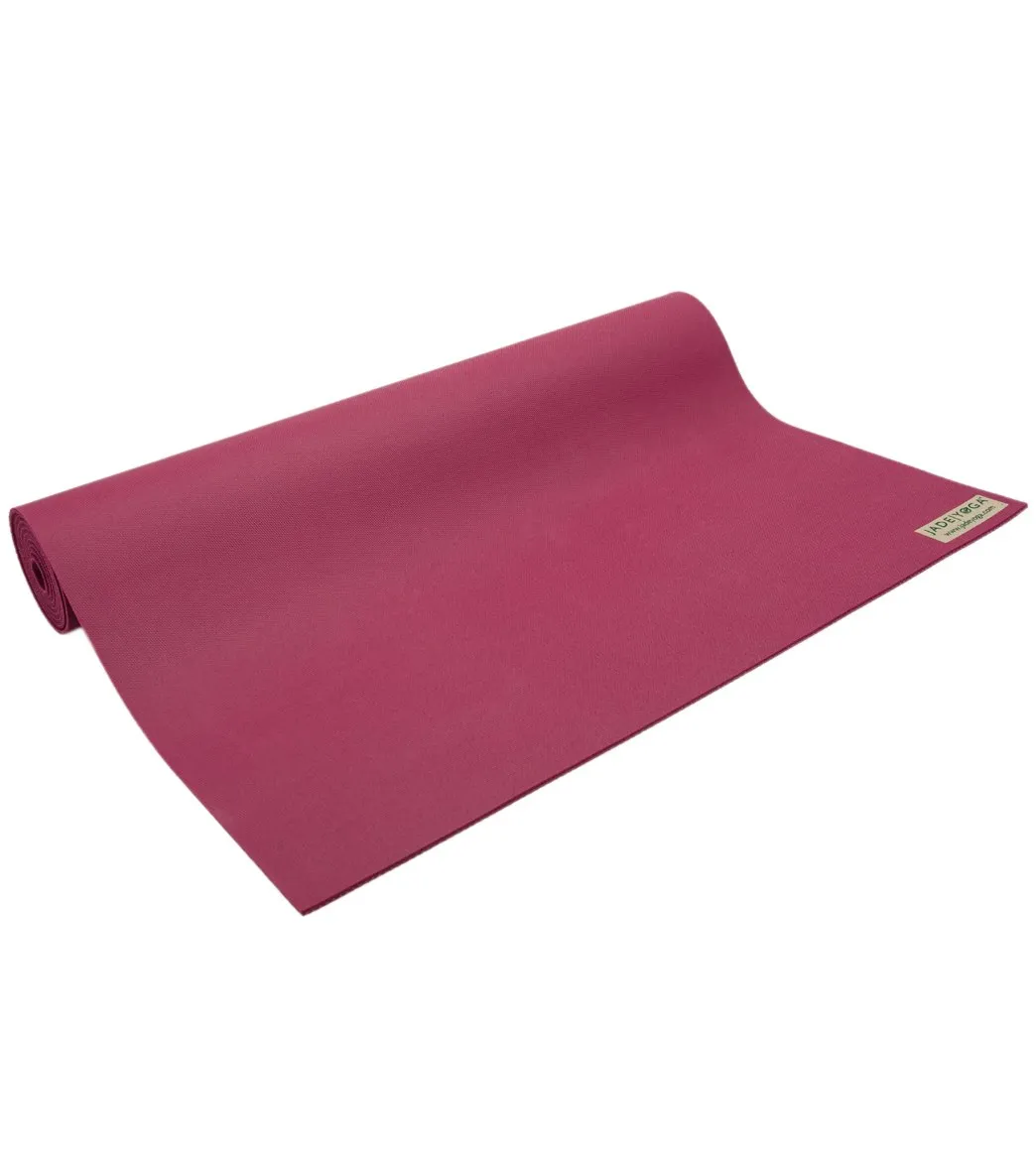 Jade Yoga Harmony Natural Rubber Yoga Mat 74" 5mm