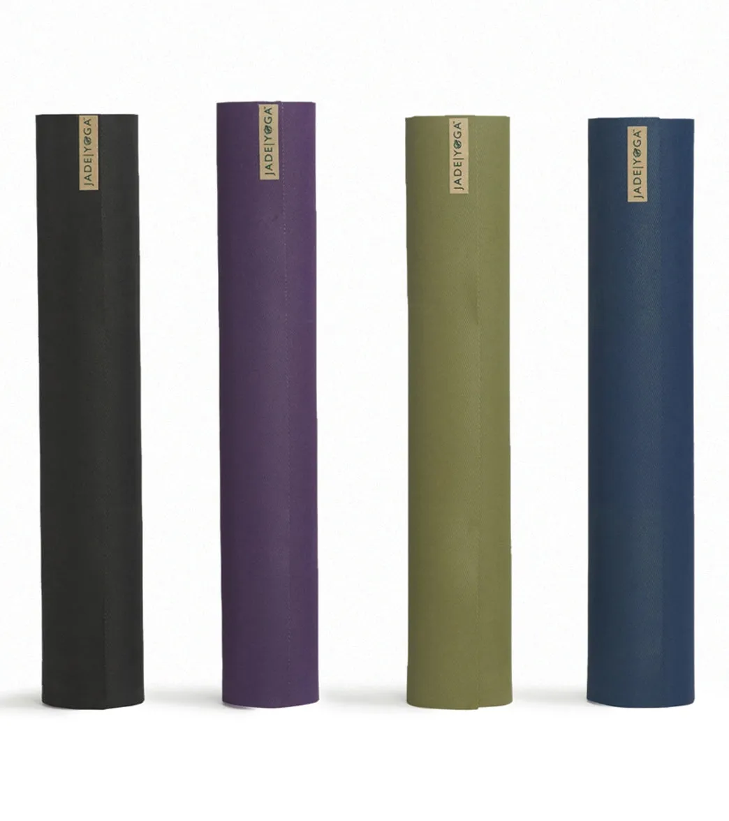 Jade Yoga Harmony Natural Rubber Yoga Mat 74" 5mm