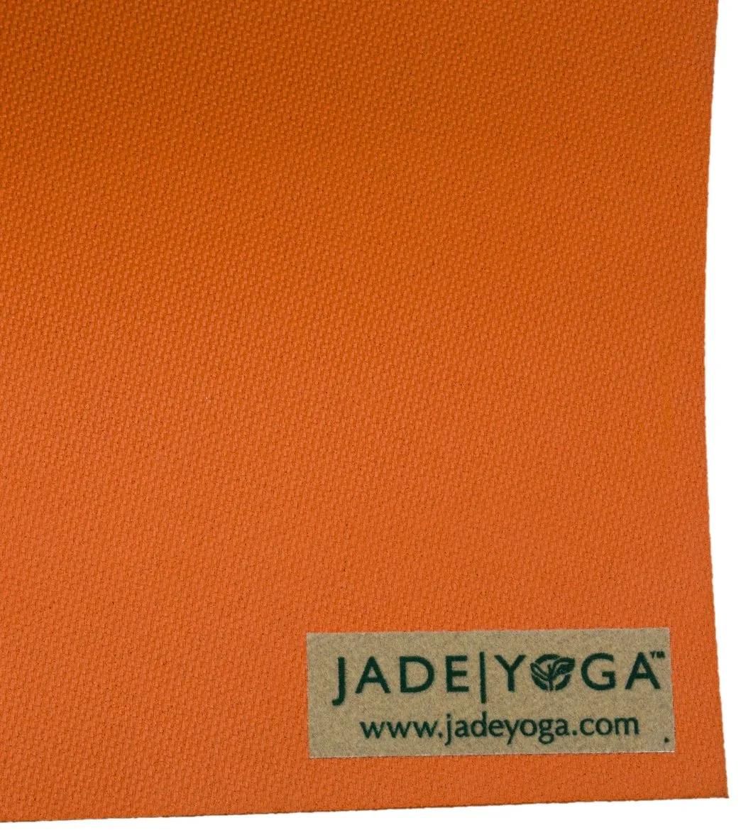 Jade Yoga Harmony Natural Rubber Yoga Mat 74" 5mm