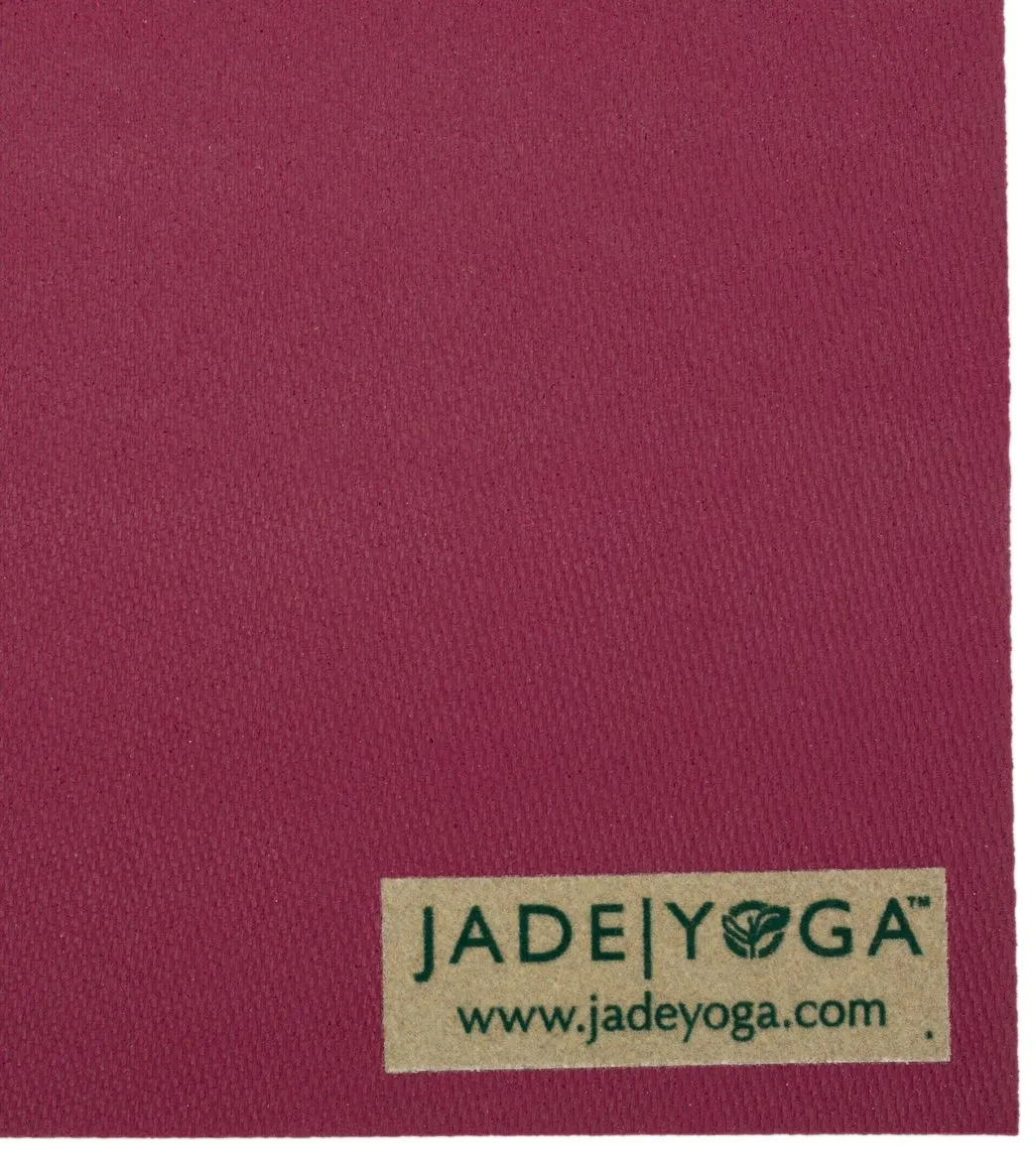 Jade Yoga Harmony Natural Rubber Yoga Mat 74" 5mm
