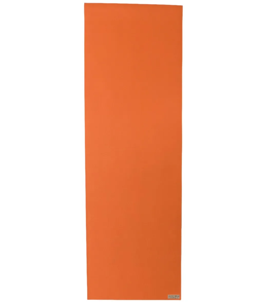 Jade Yoga Harmony Natural Rubber Yoga Mat 74" 5mm