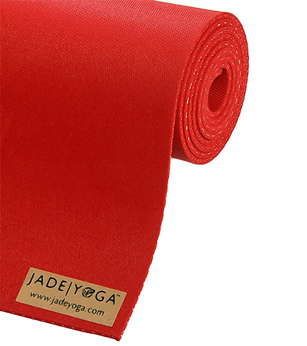 Jade Yoga Harmony Natural Rubber Yoga Mat 74" 5mm
