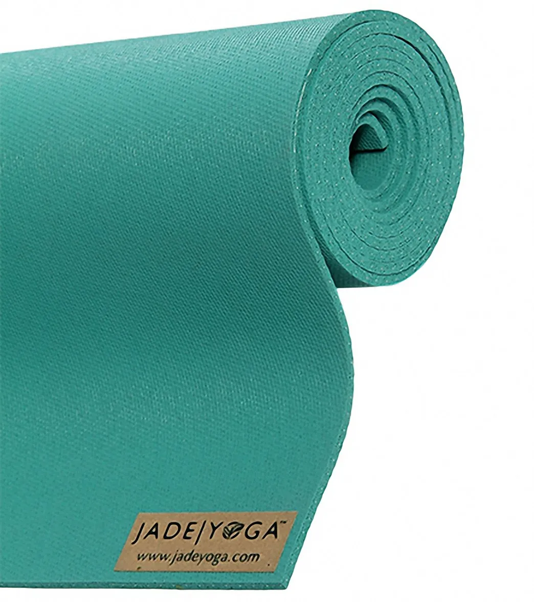 Jade Yoga Harmony Natural Rubber Yoga Mat 74" 5mm