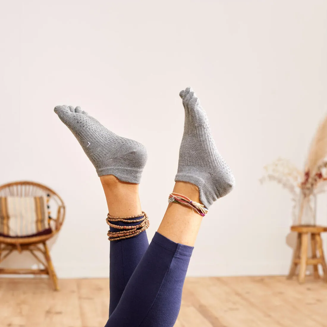 Kimjaly Yoga Socks - Non-Slip