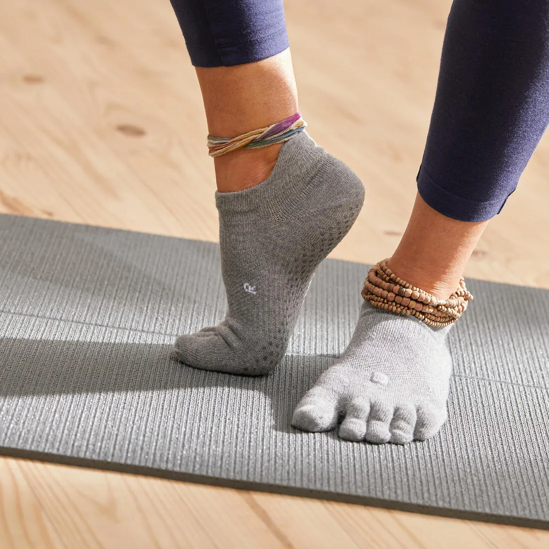 Kimjaly Yoga Socks - Non-Slip