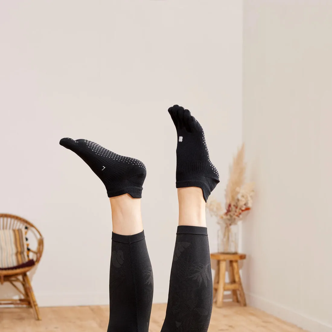 Kimjaly Yoga Socks - Non-Slip