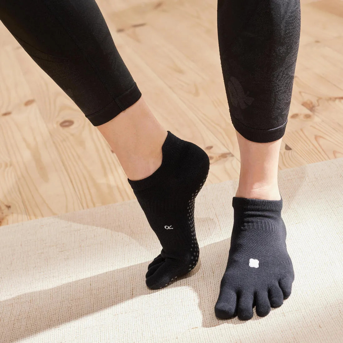Kimjaly Yoga Socks - Non-Slip