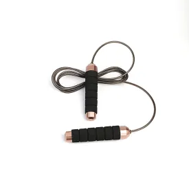 Nadora Weighted Jump Rope (Black)