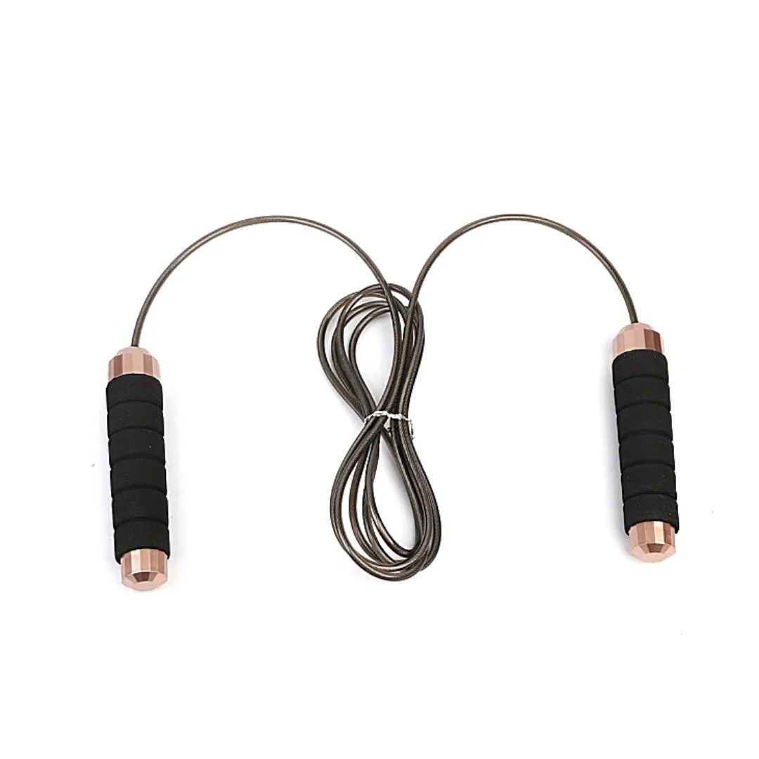 Nadora Weighted Jump Rope (Black)