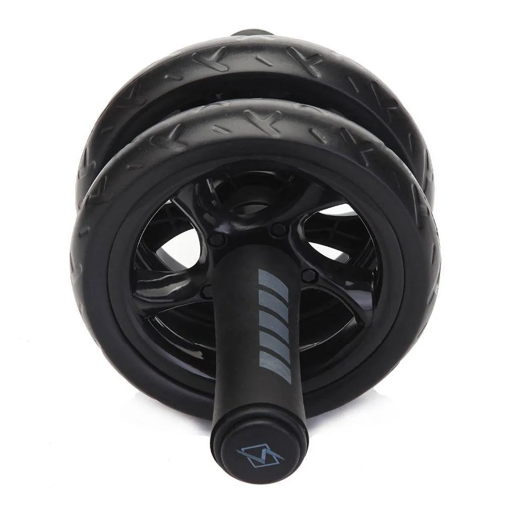 No Noise Abdominal Wheel Ab Roller (With Mat)