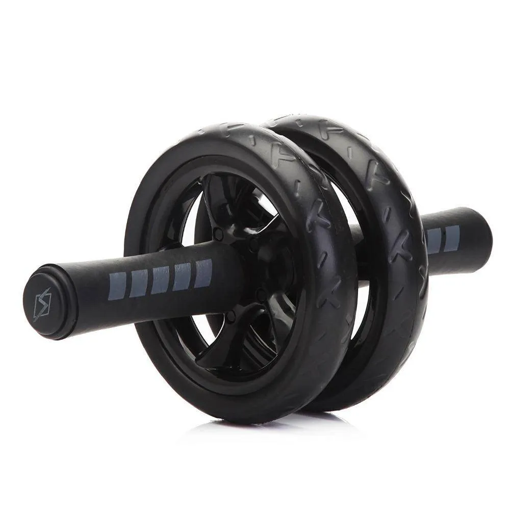 No Noise Abdominal Wheel Ab Roller (With Mat)