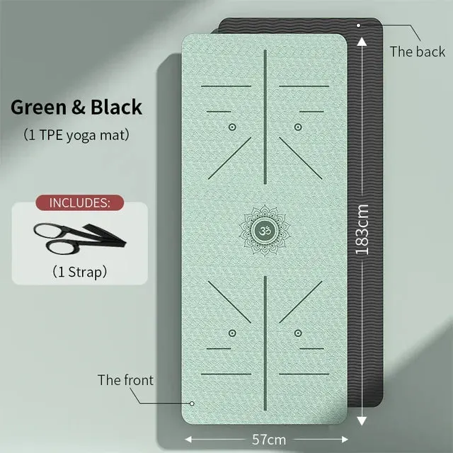 Non Slip Yoga Mat