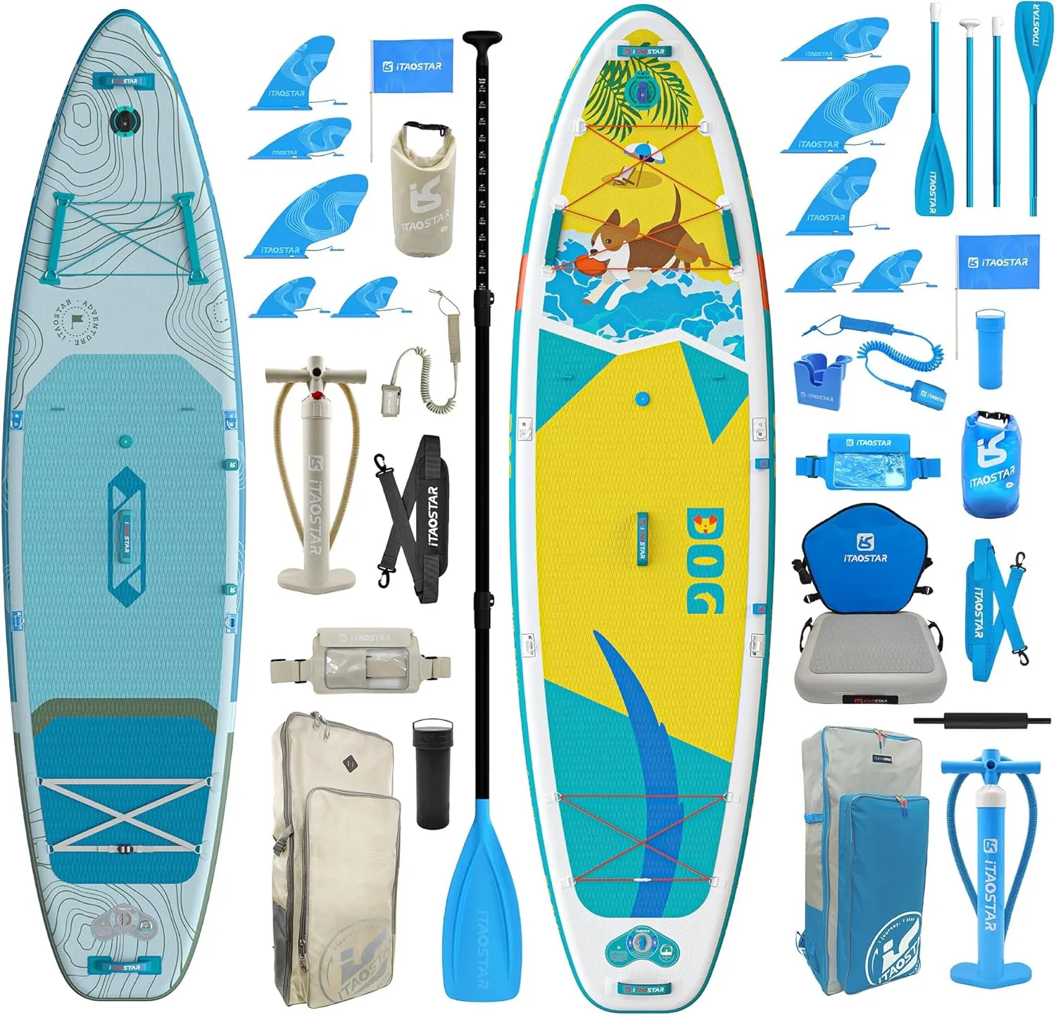 Paddle Board Inflatable US-SUPA02F & US-SUPD01B