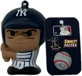 Party Animal MLB Squeezymates New York Yankees Judge Squeezy Figurine, Team Colors, 2 1/2" Tall
