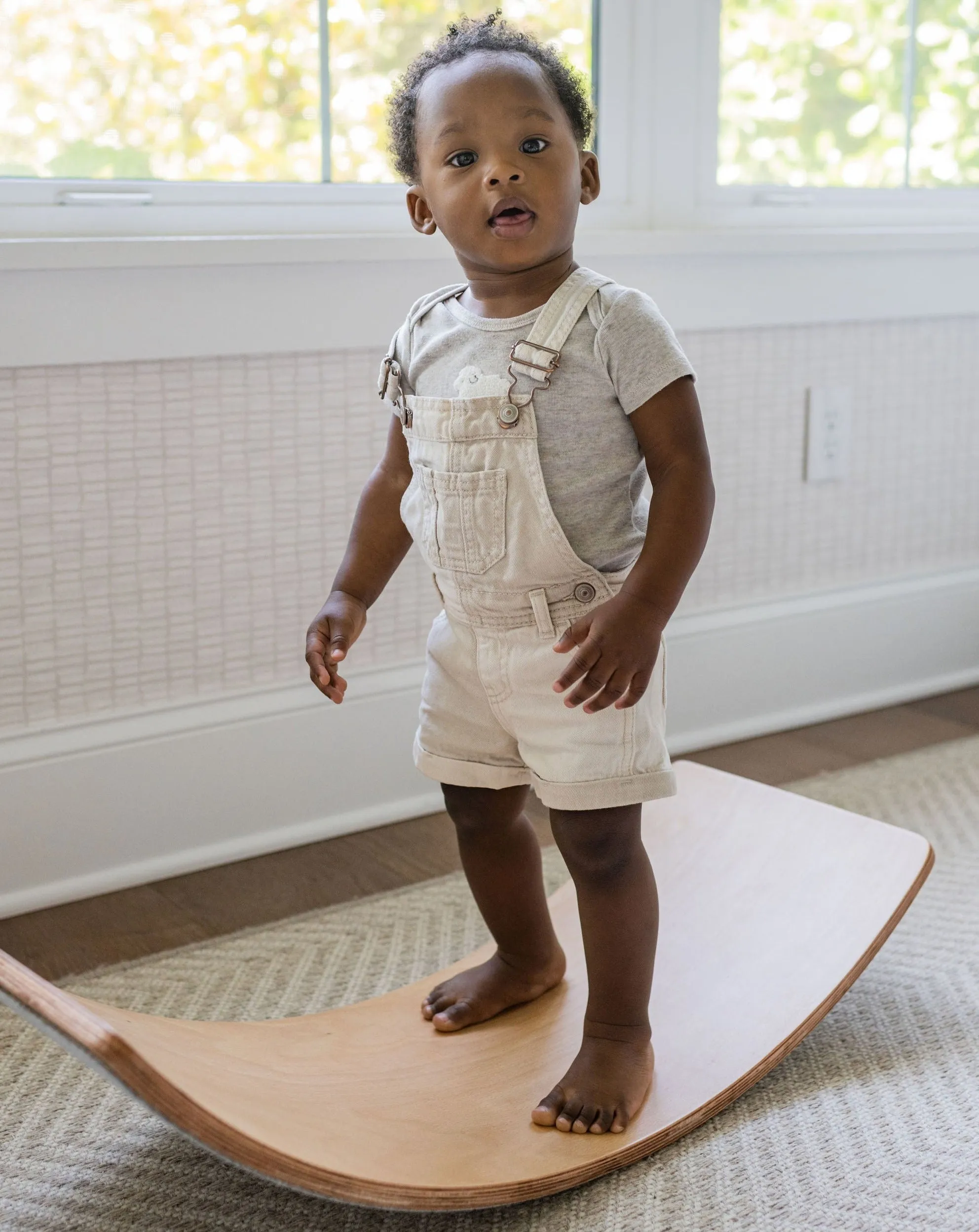 Poppyseed Play Wooden Balance Board
