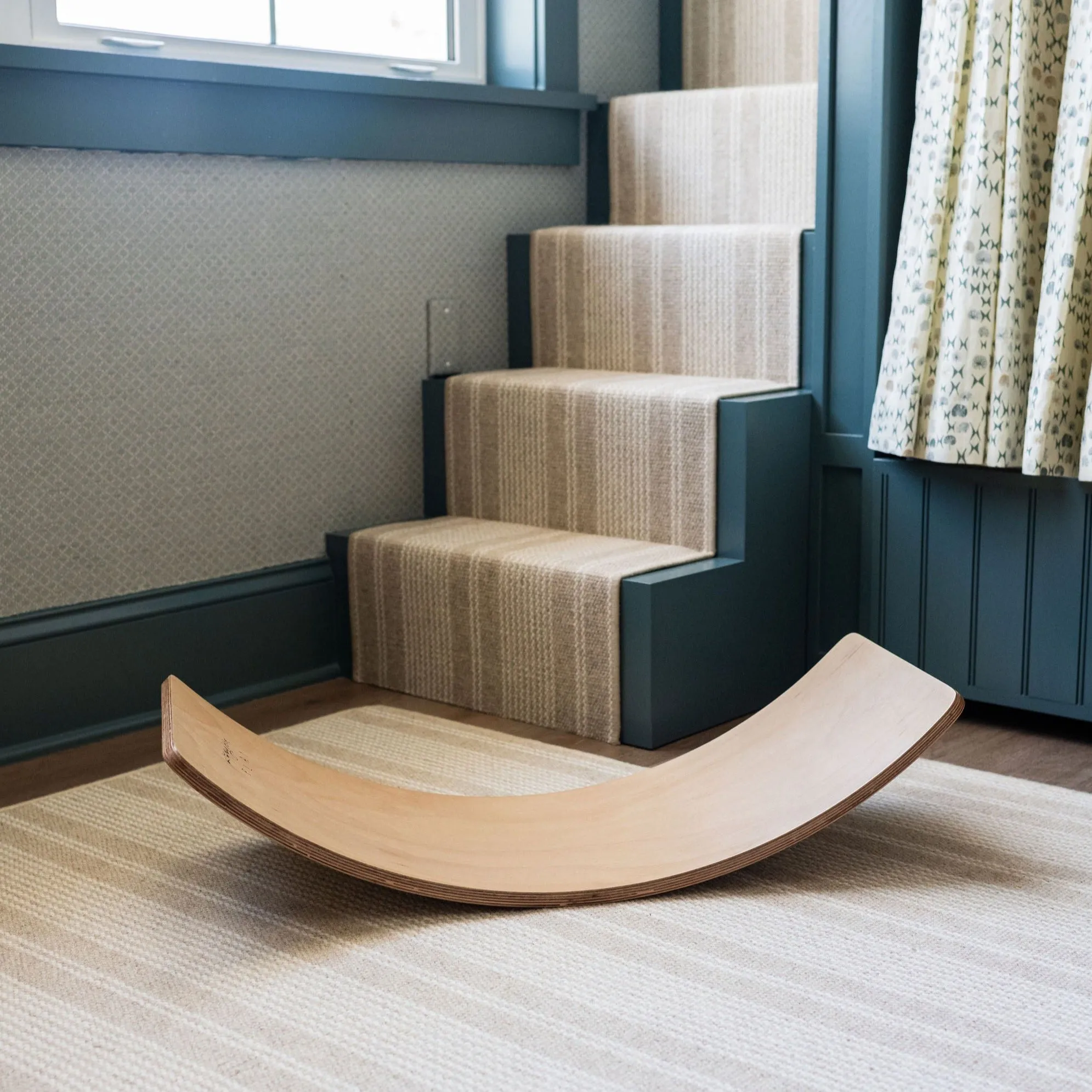 Poppyseed Play Wooden Balance Board