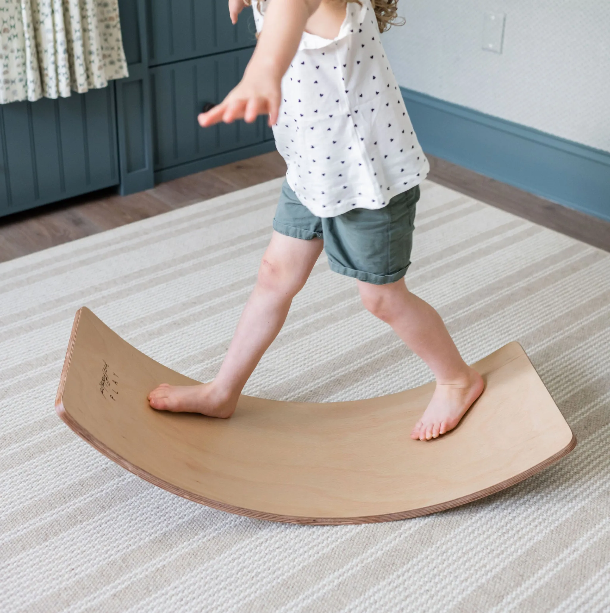 Poppyseed Play Wooden Balance Board