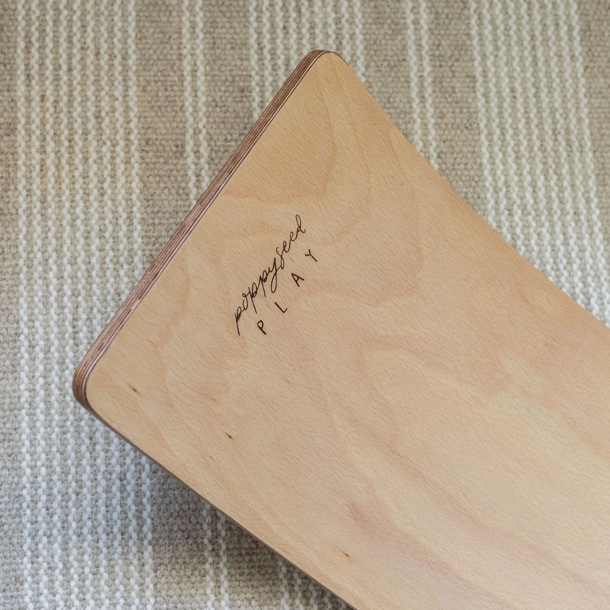 Poppyseed Play Wooden Balance Board