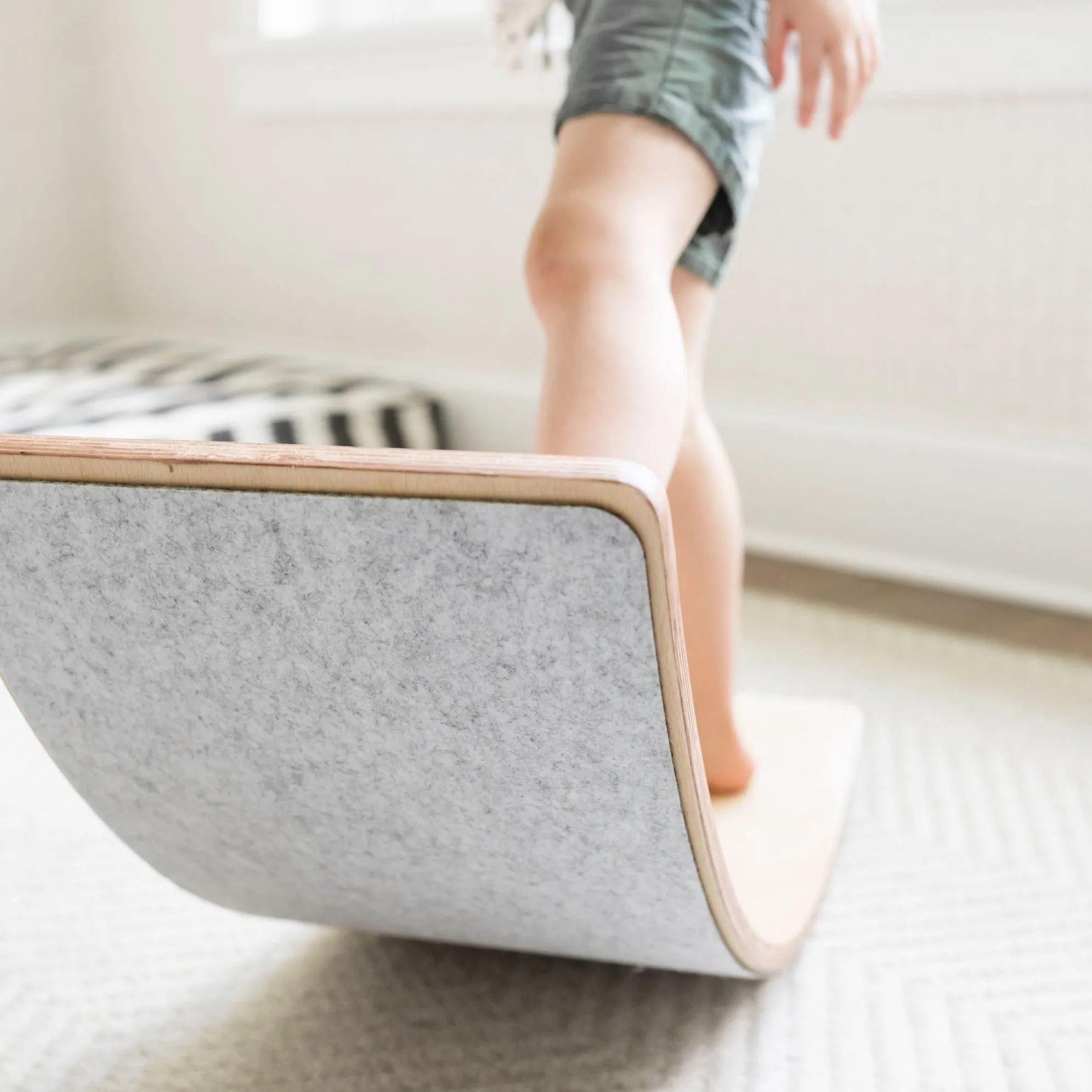 Poppyseed Play Wooden Balance Board