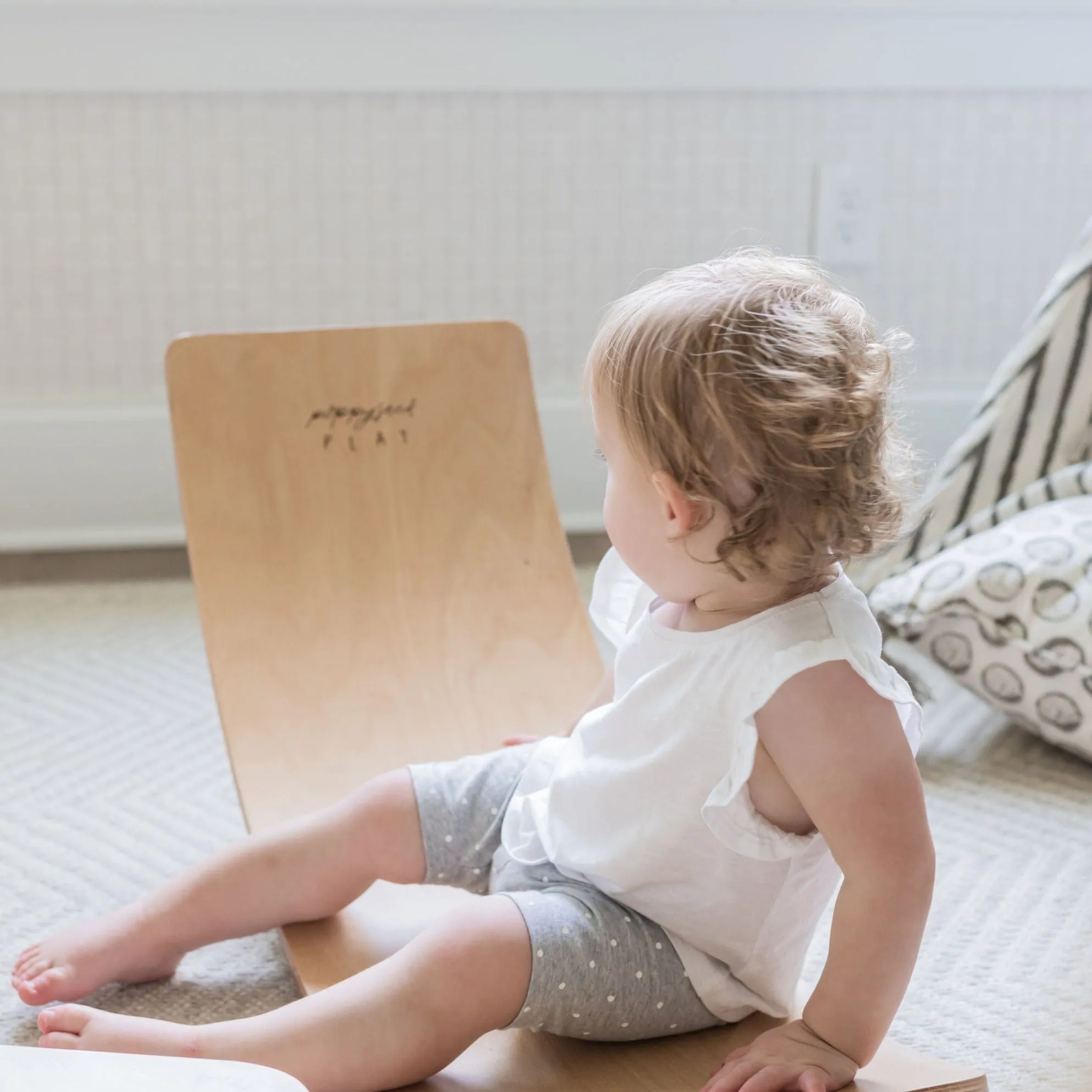 Poppyseed Play Wooden Balance Board