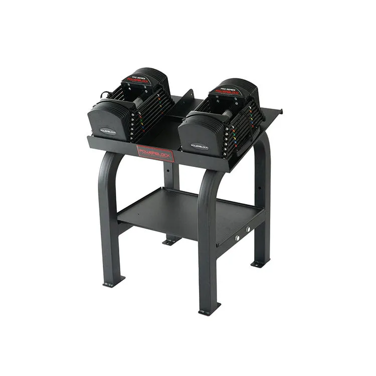 PowerBlock Commercial Pro 50 Adjustable Dumbbell Set