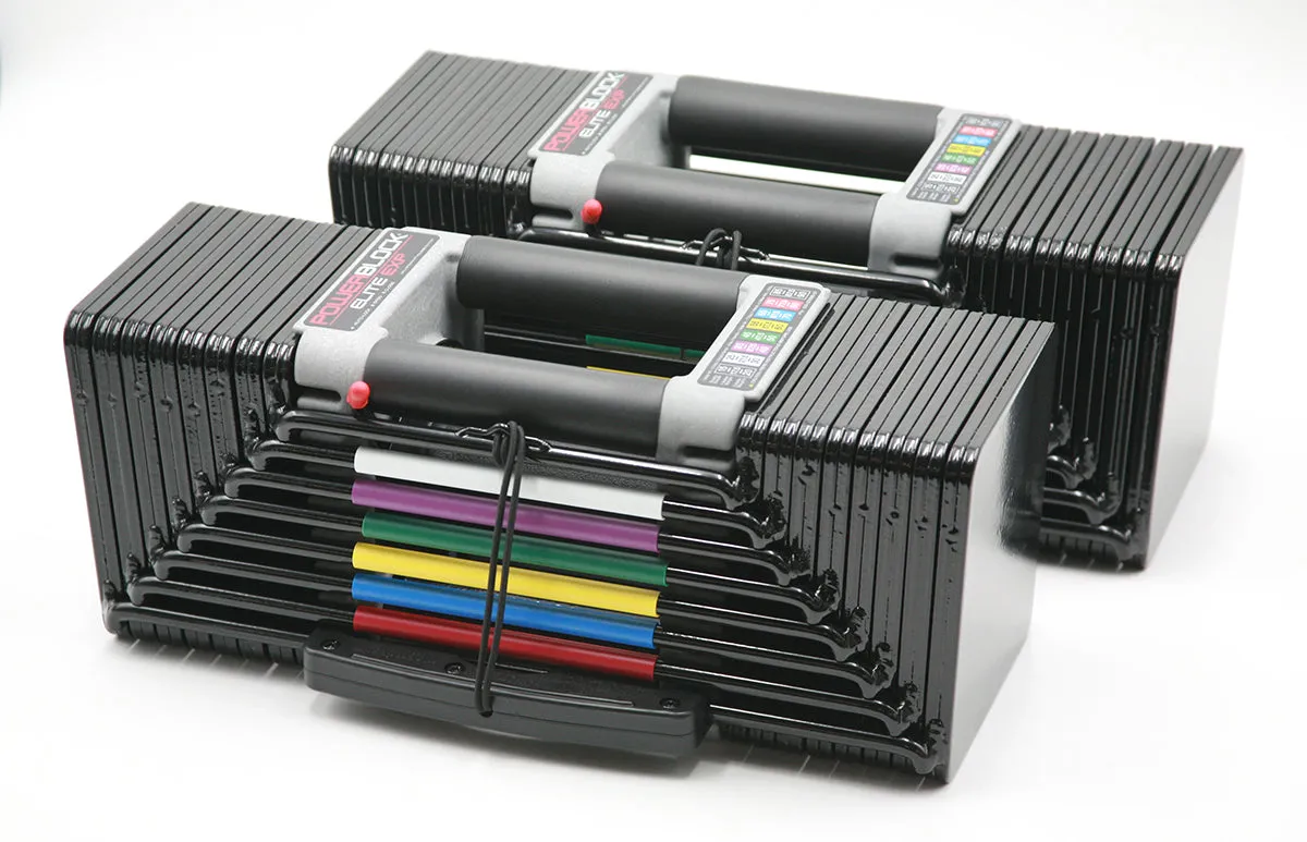 Powerblock Elite EXP Adjustable Dumbbell Set