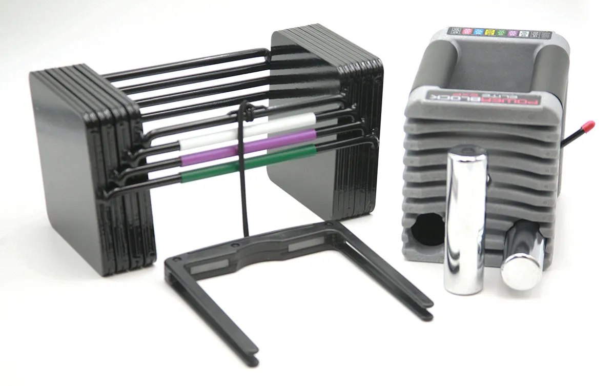 Powerblock Elite EXP Adjustable Dumbbell Set