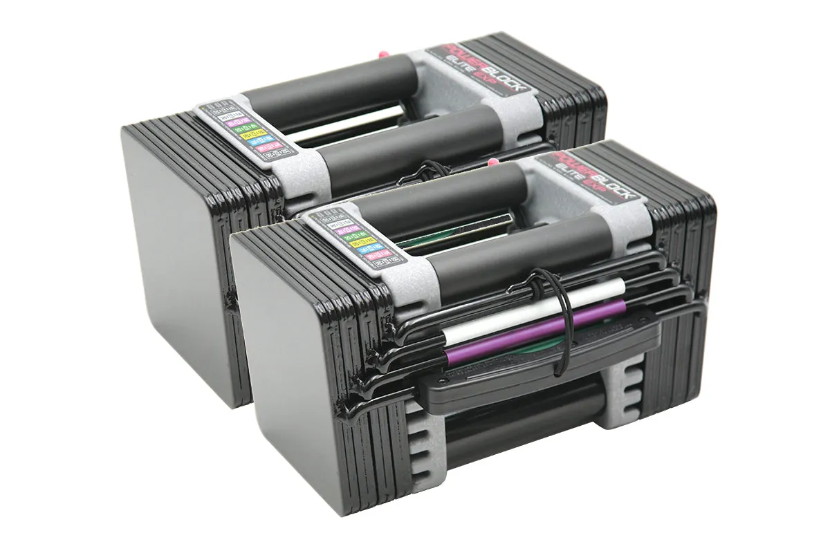 Powerblock Elite EXP Adjustable Dumbbell Set