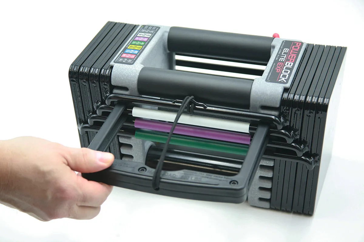 Powerblock Elite EXP Adjustable Dumbbell Set