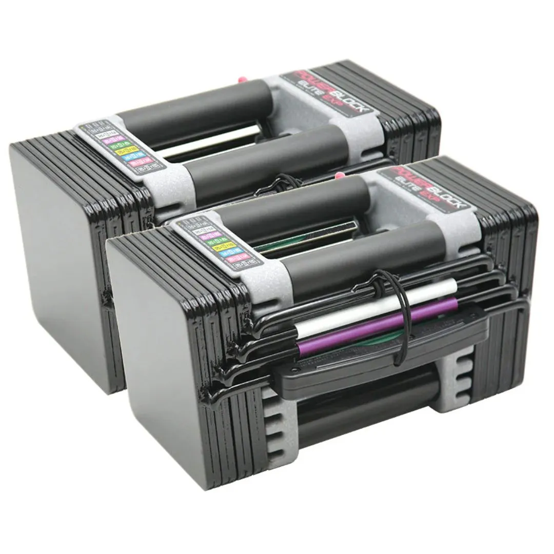 Powerblock Elite EXP Adjustable Dumbbell Set