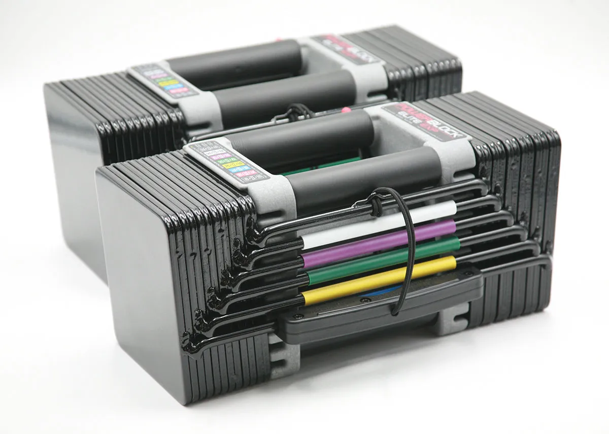 Powerblock Elite EXP Adjustable Dumbbell Set