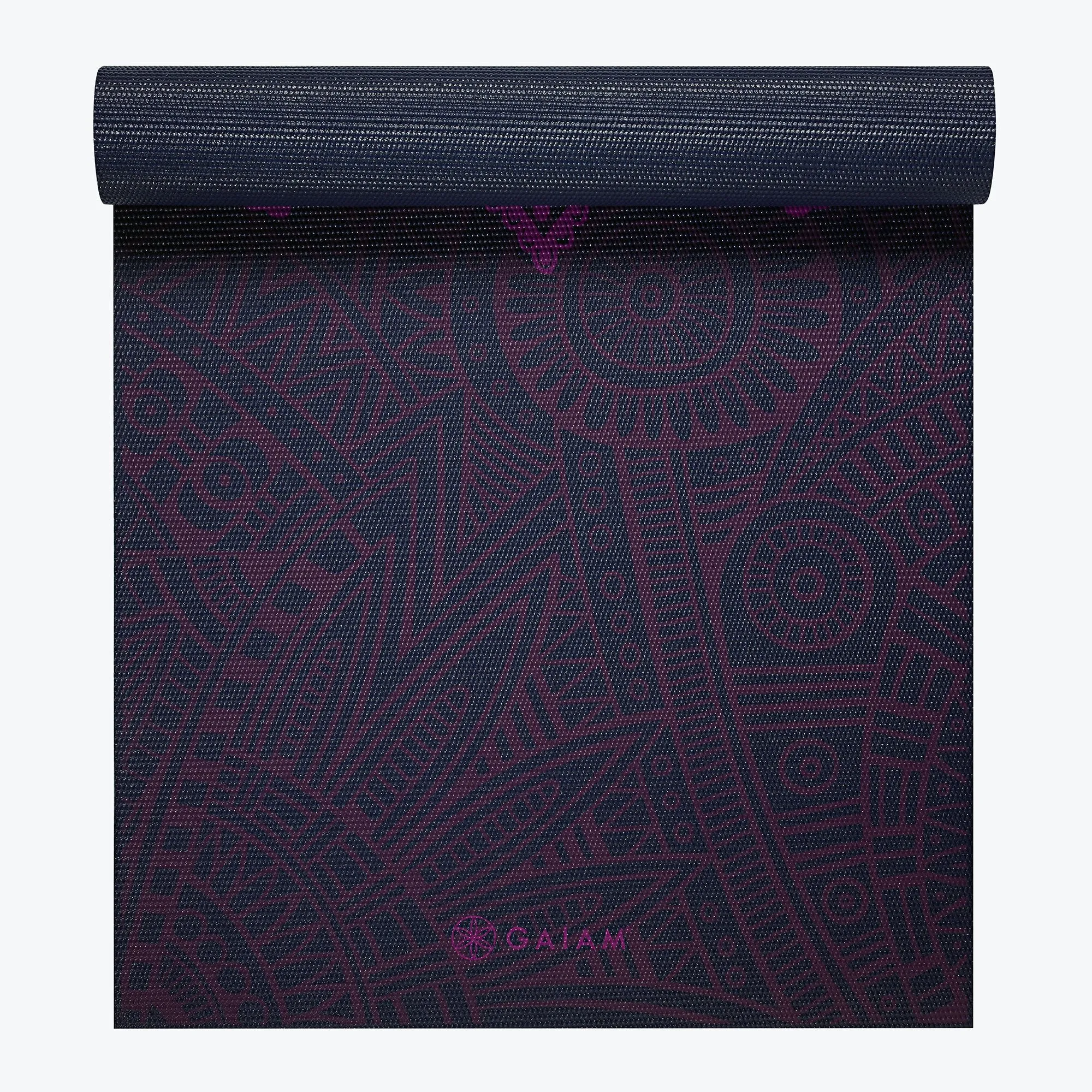 Premium Sundial Layers Yoga Mat (5mm)