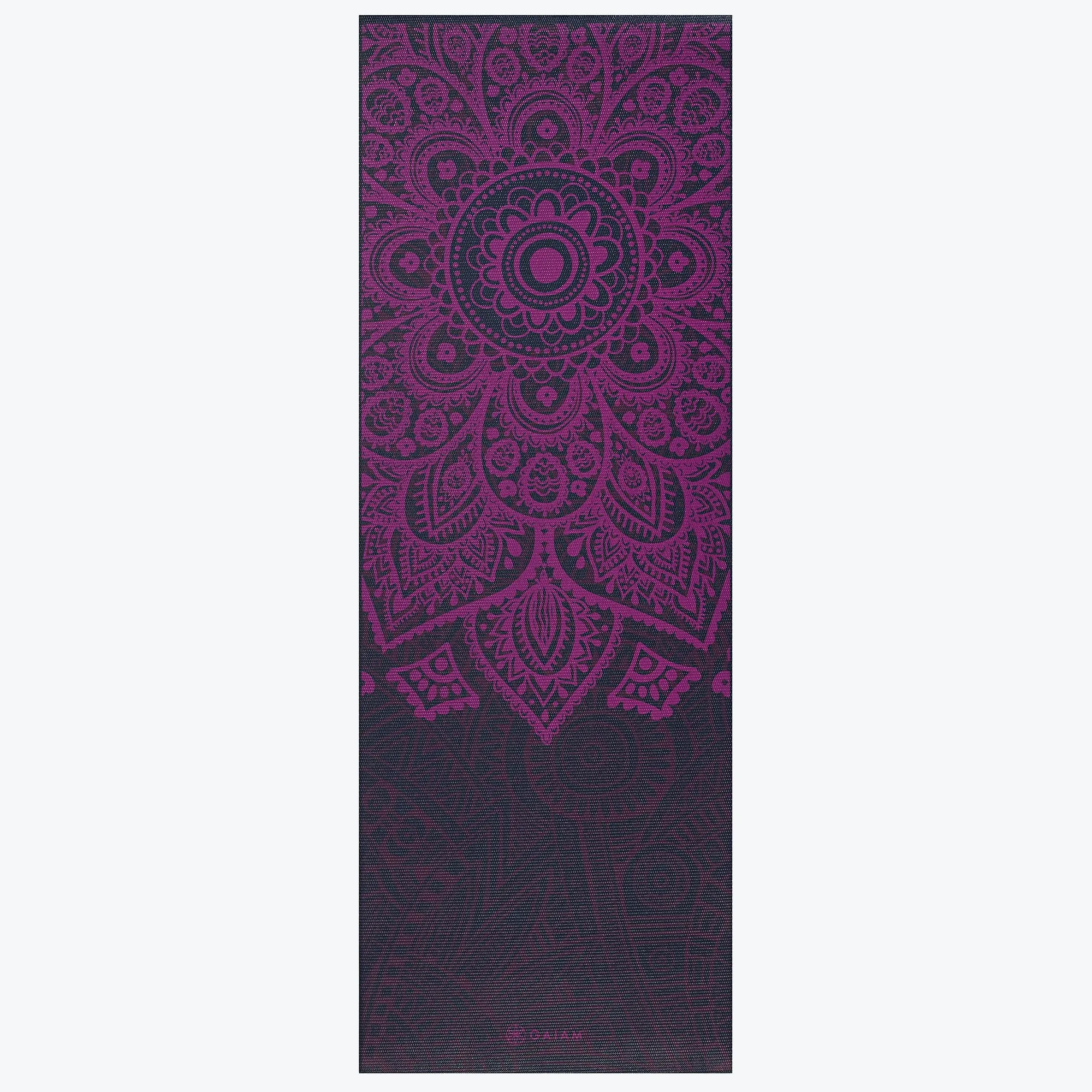 Premium Sundial Layers Yoga Mat (5mm)